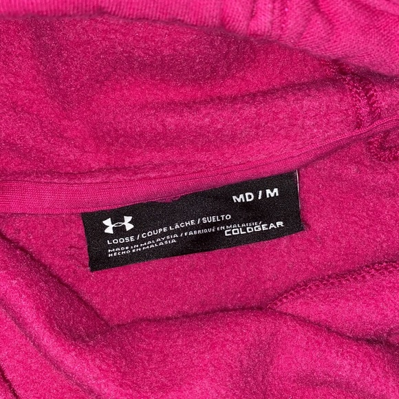 Under Armour Sweatshirt size M - Picture 6 of 7